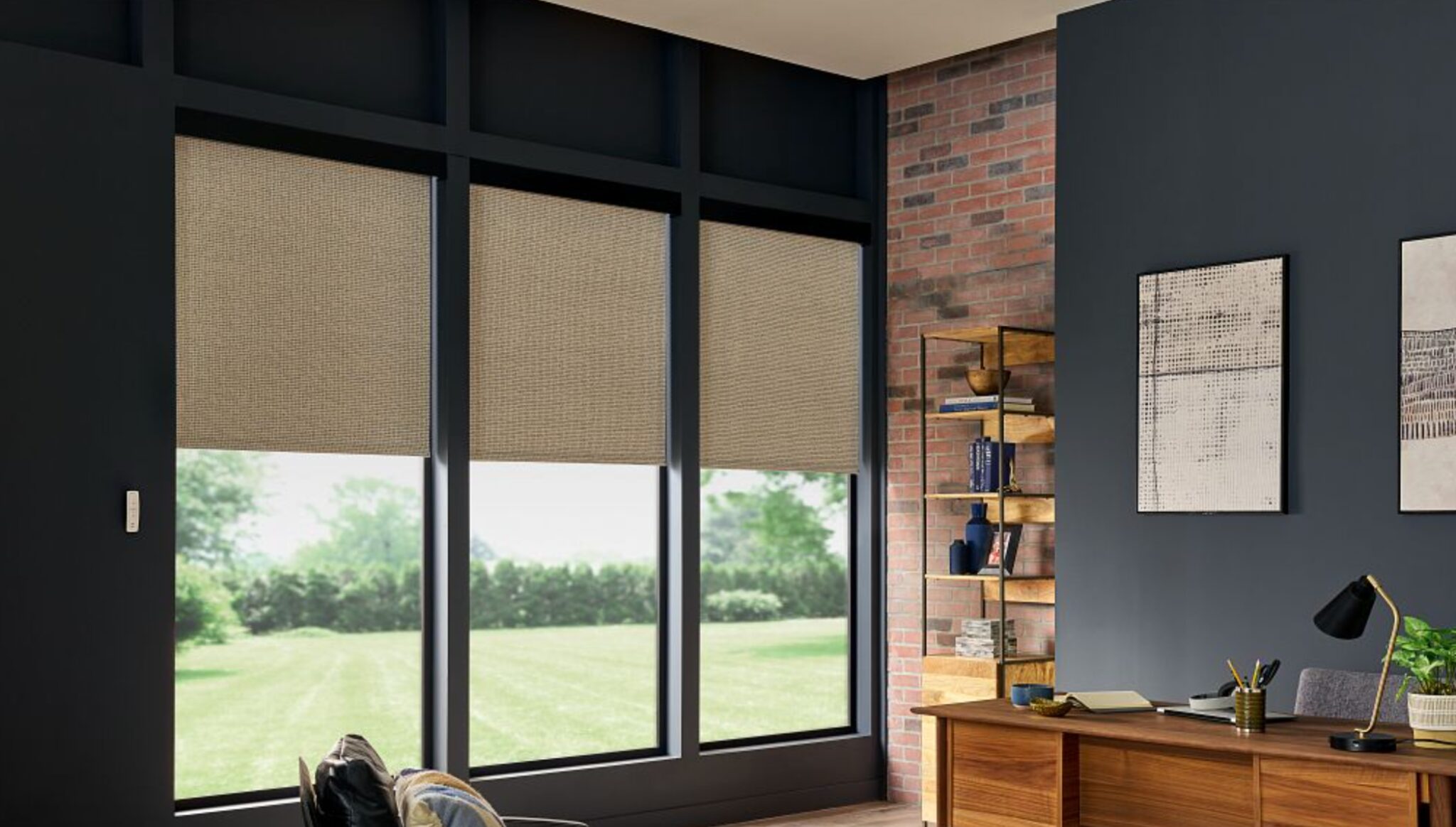 Soft Roller Shades