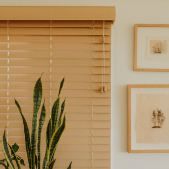 Faux Wood Blinds