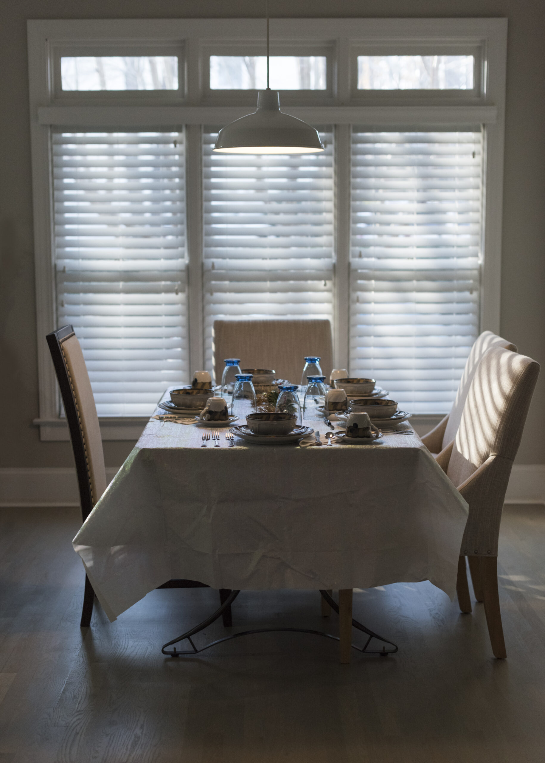 Dining Room Blinds