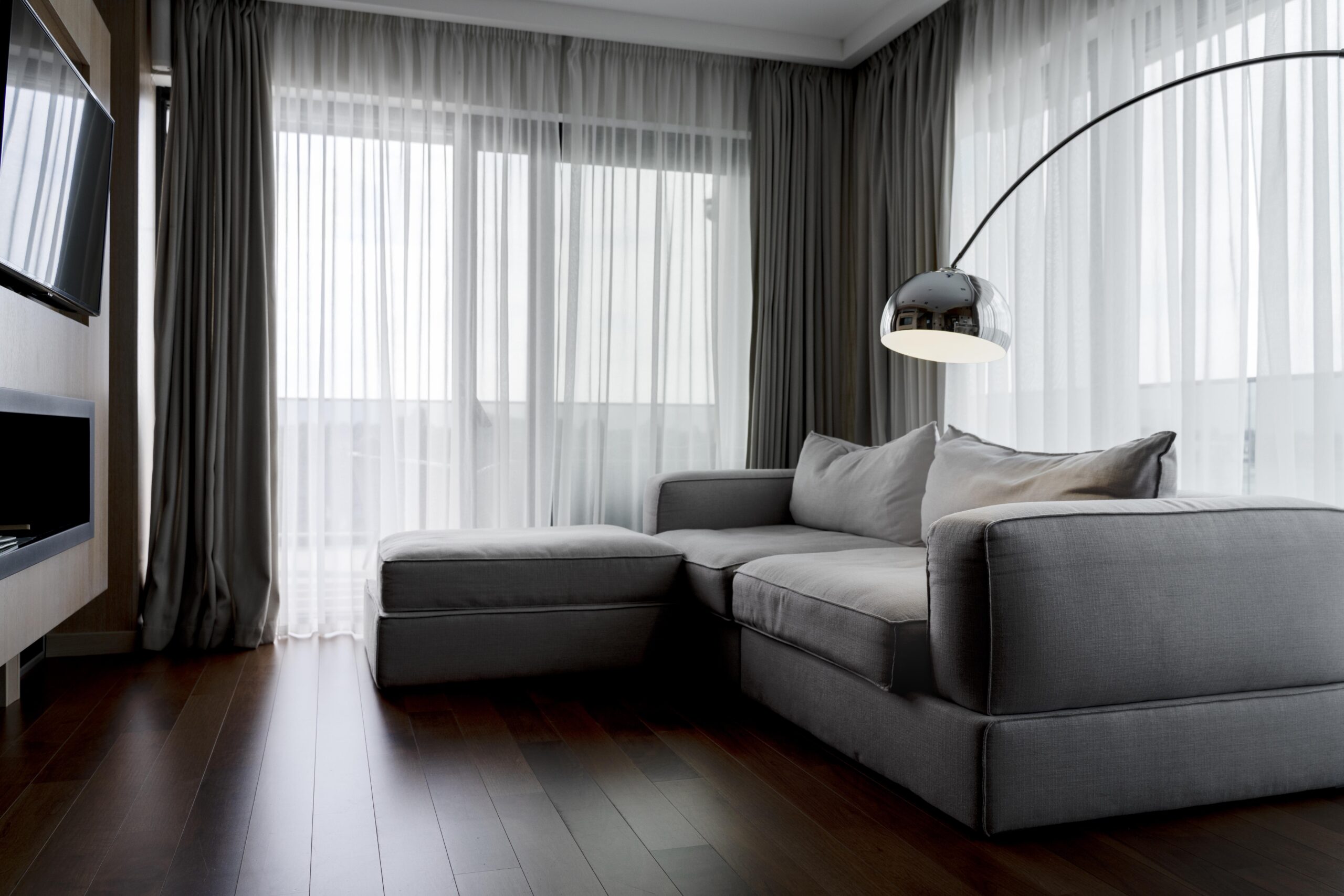 Living Room Blinds
