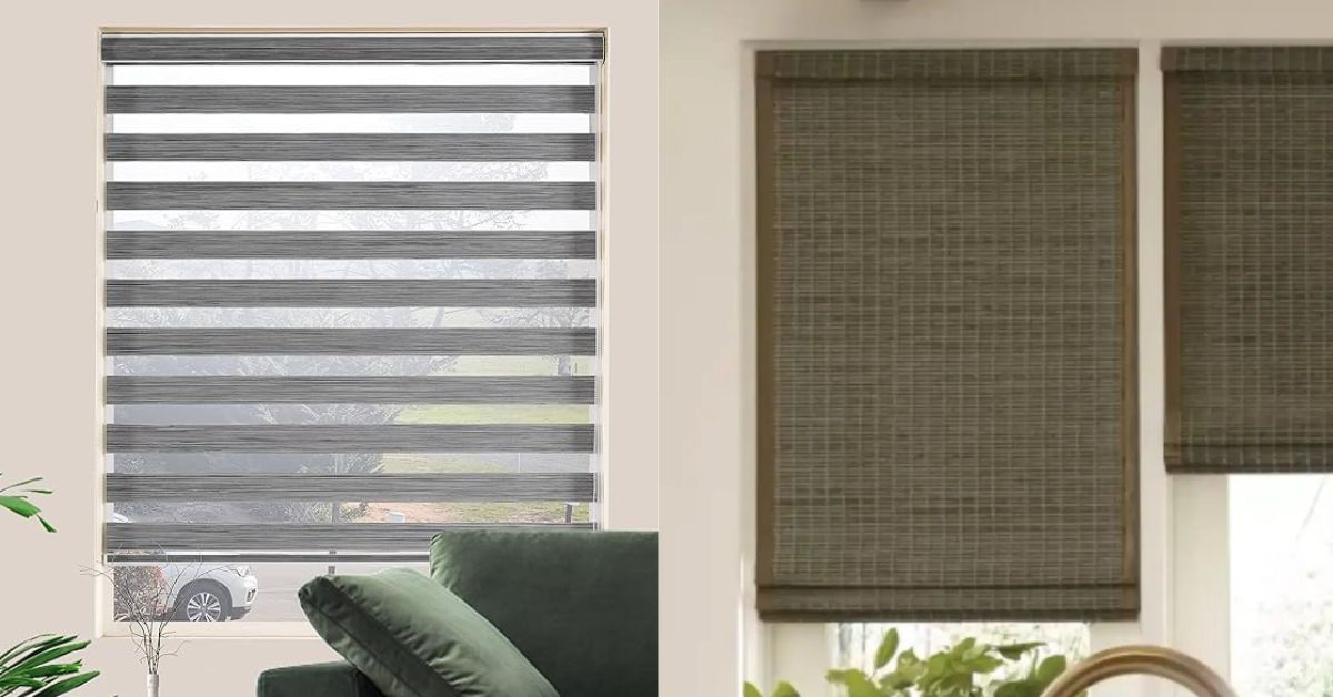 Zebra Blinds vs Roller Blinds