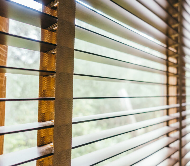 Blinds window decoration interior of room - Vintage Filter